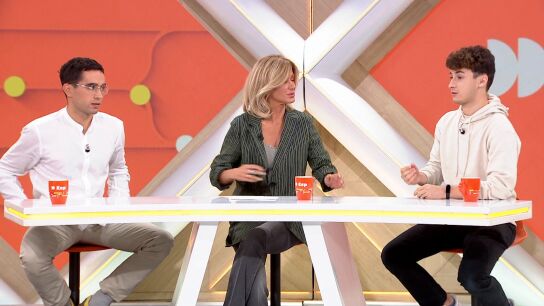 La inmigraci&oacute;n a debate en "Espejo P&uacute;blico" con dos j&oacute;venes 
