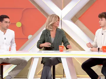 La inmigración a debate en "Espejo Público" con dos jóvenes La inmigración a debate en "Espejo Público" con dos jóvenes