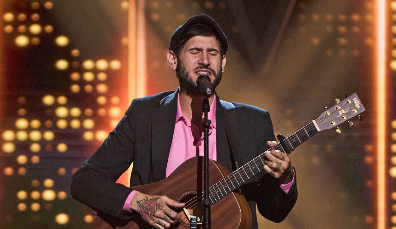 Antony Vallejo, talent de La Voz