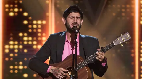 Antony Vallejo, talent de La Voz Antony Vallejo, talent de La Voz