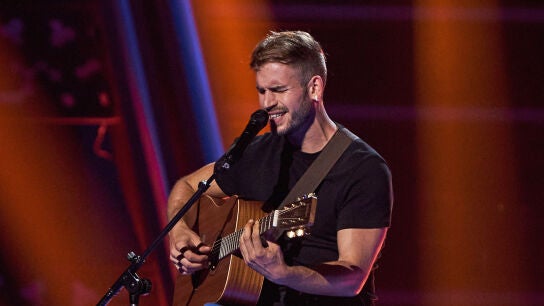 Pere, talent de La Voz