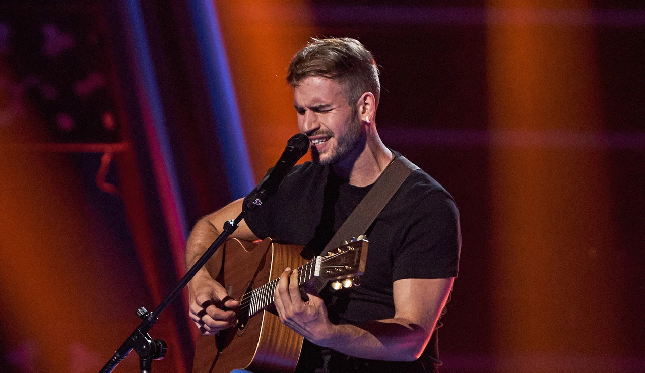 Pere, talent de La Voz