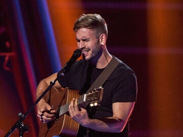 Pere, talent de La Voz
