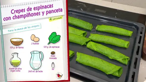 Ingredientes para la masa Ingredientes para la masa