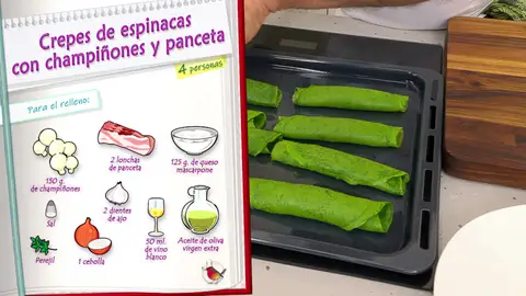 Ingredientes para el relleno Ingredientes para el relleno