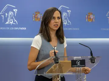 Ione Belarra en el Congreso Ione Belarra en el Congreso