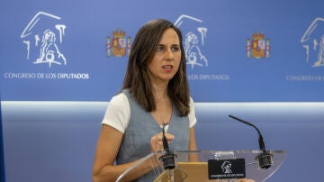 Ione Belarra en el Congreso