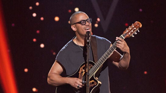 Andr&eacute;s James, talent de La Voz