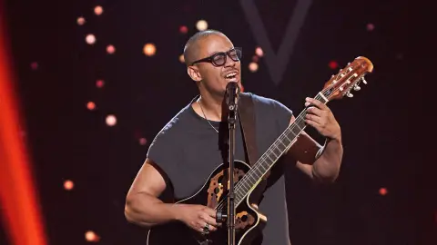 Andrés James, talent de La Voz Andrés James, talent de La Voz