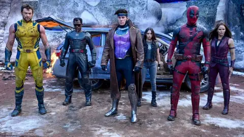 Channing Tatum en Deadpool y Lobezno Channing Tatum en Deadpool y Lobezno