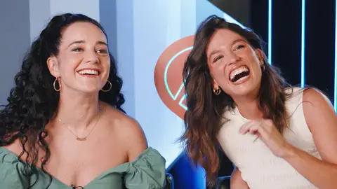 Ángela Chica y Ástrid Janer Ángela Chica y Ástrid Janer