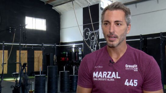Vicente Marzal, artista y experto en crossFit