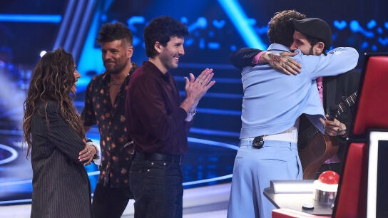 Mika y Antony