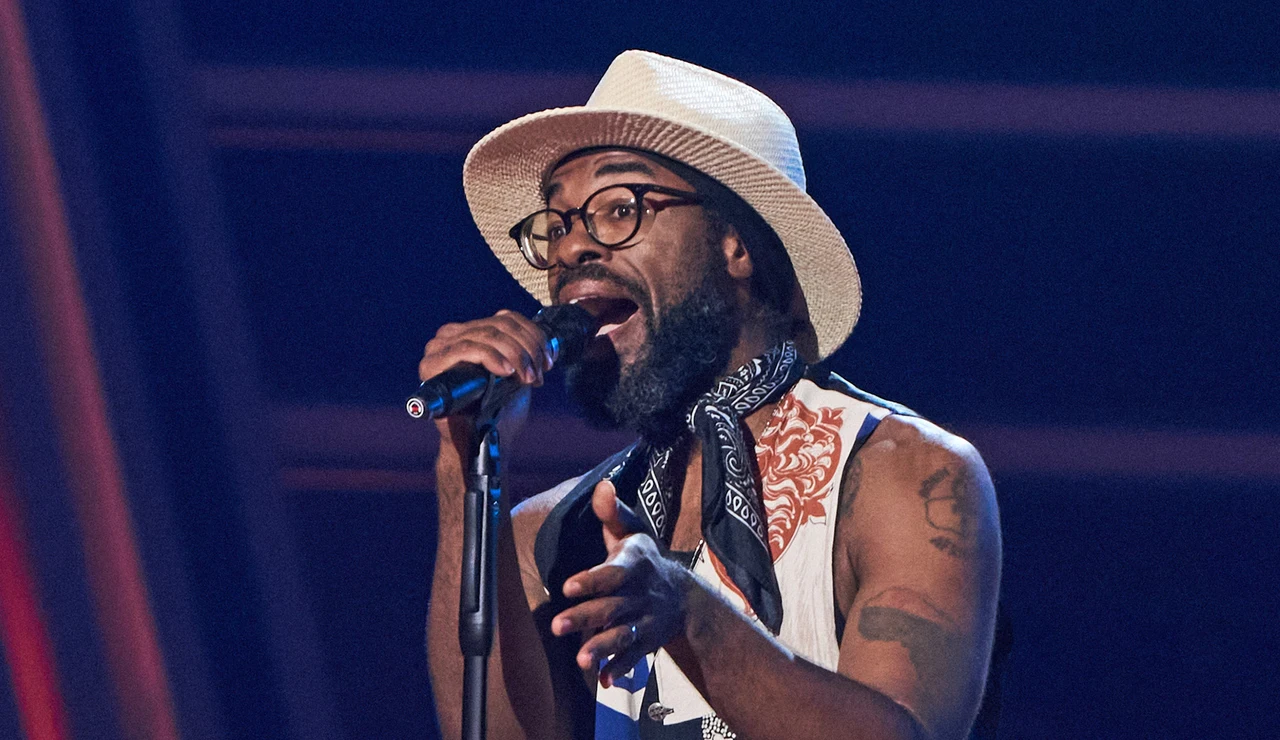 Adrián, talent de La Voz