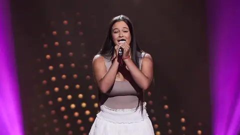 Mar, talent de La Voz Mar, talent de La Voz