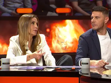 La crítica de Susana Saborido a Joaquín: “Te gusta tanto Jennifer López que te están convirtiendo en ella” La crítica de Susana Saborido a Joaquín: “Te gusta tanto Jennifer López que te están convirtiendo en ella”