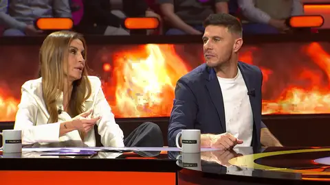 La crítica de Susana Saborido a Joaquín: “Te gusta tanto Jennifer López que te están convirtiendo en ella” La crítica de Susana Saborido a Joaquín: “Te gusta tanto Jennifer López que te están convirtiendo en ella”