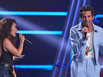 Mika y Catalina en La Voz