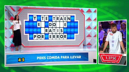 &iexcl;Vaya panel! N&eacute;stor se lleva m&aacute;s de 1.400 euros tras una secuencia de tiradas estupendas 