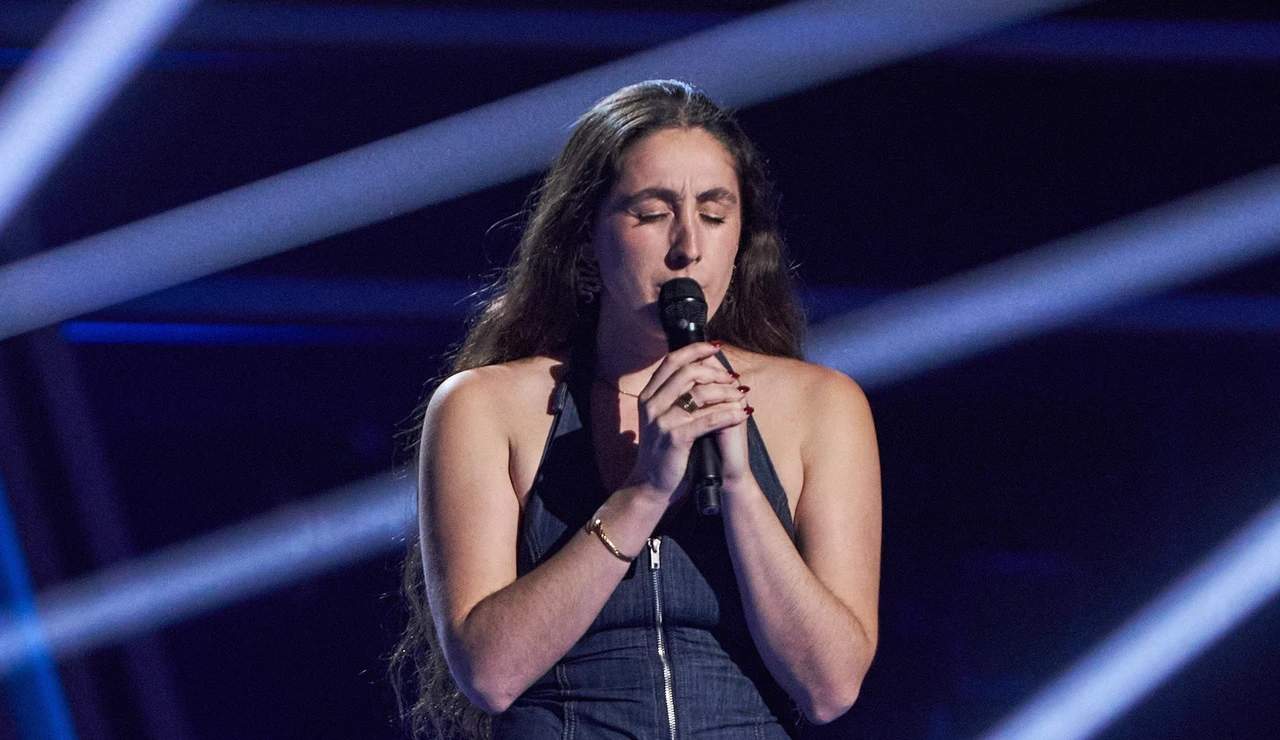 Cristina, talent de La Voz