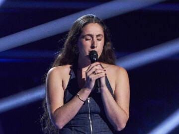 Cristina, talent de La Voz