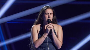 Cristina, talent de La Voz