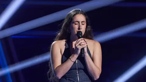 Cristina, talent de La Voz Cristina, talent de La Voz