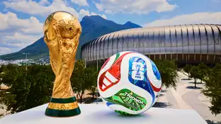 Así es Trionda, el balón oficial del Mundial 2026 Así es Trionda, el balón oficial del Mundial 2026
