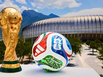 Así es Trionda, el balón oficial del Mundial 2026 Así es Trionda, el balón oficial del Mundial 2026