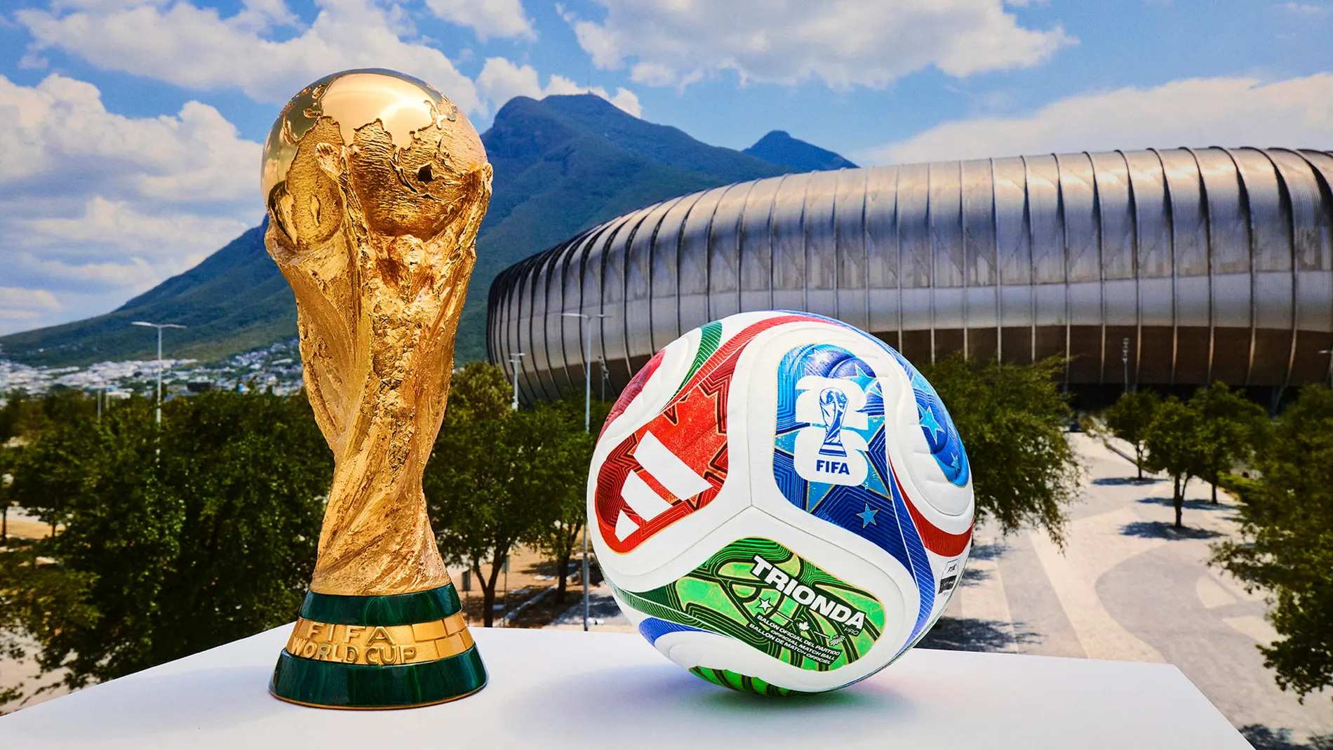 Así es Trionda, el balón oficial del Mundial 2026 Así es Trionda, el balón oficial del Mundial 2026