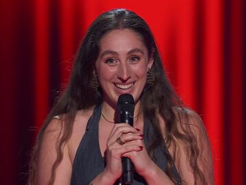 Cristina, talent de La Voz