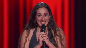 Cristina, talent de La Voz