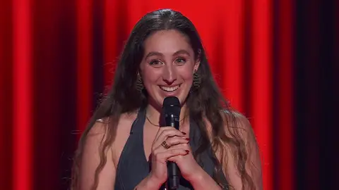 Cristina, talent de La Voz Cristina, talent de La Voz