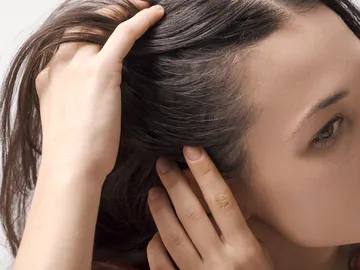 Pelo con canas Pelo con canas