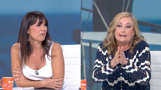 Arantxa Tirado en Espejo P&uacute;blico.