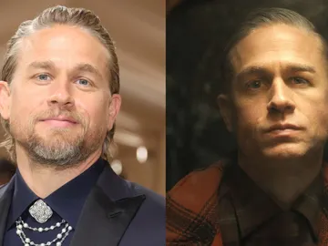 Charlie Hunnam como Ed Gein Charlie Hunnam como Ed Gein