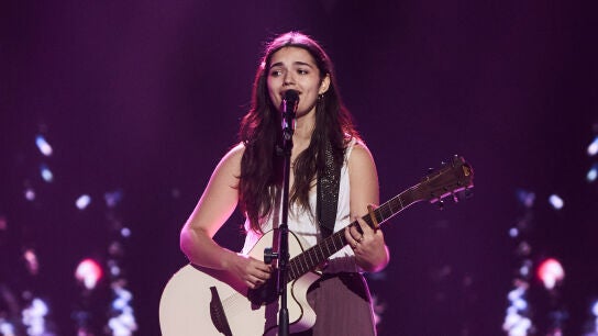 Marta, talent de La Voz