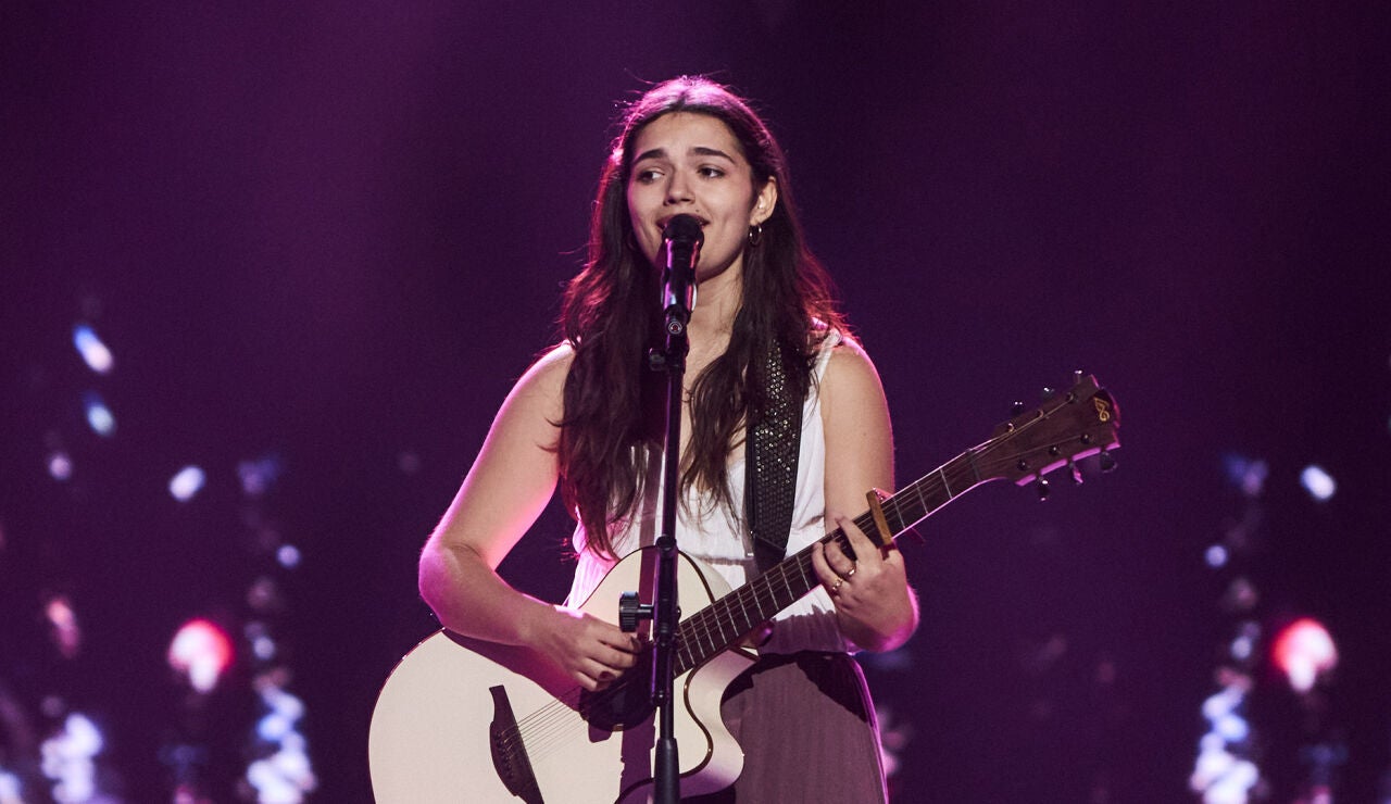 Marta, talent de La Voz