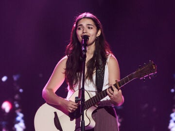 Marta, talent de La Voz