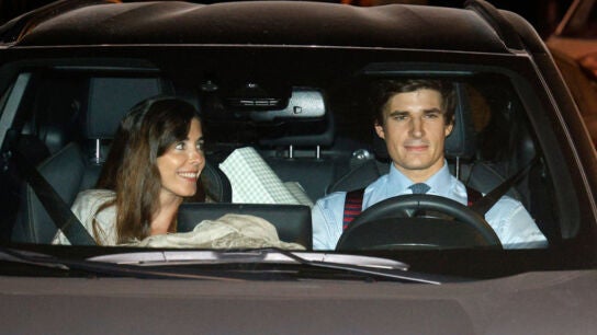 Bel&eacute;n Corsini y Carlos Fitz-James Stuart