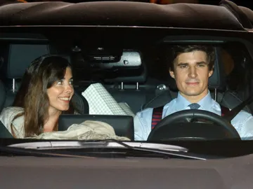 Belén Corsini y Carlos Fitz-James Stuart Belén Corsini y Carlos Fitz-James Stuart