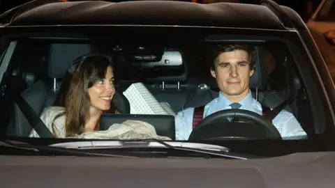 Belén Corsini y Carlos Fitz-James Stuart Belén Corsini y Carlos Fitz-James Stuart