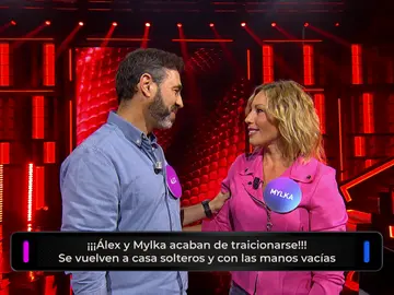 ¡La avaricia ha roto el saco! Álex y Mylka se van con las manos vacías por su traición ¡La avaricia ha roto el saco! Álex y Mylka se van con las manos vacías por su traición