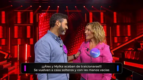 ¡La avaricia ha roto el saco! Álex y Mylka se van con las manos vacías por su traición ¡La avaricia ha roto el saco! Álex y Mylka se van con las manos vacías por su traición