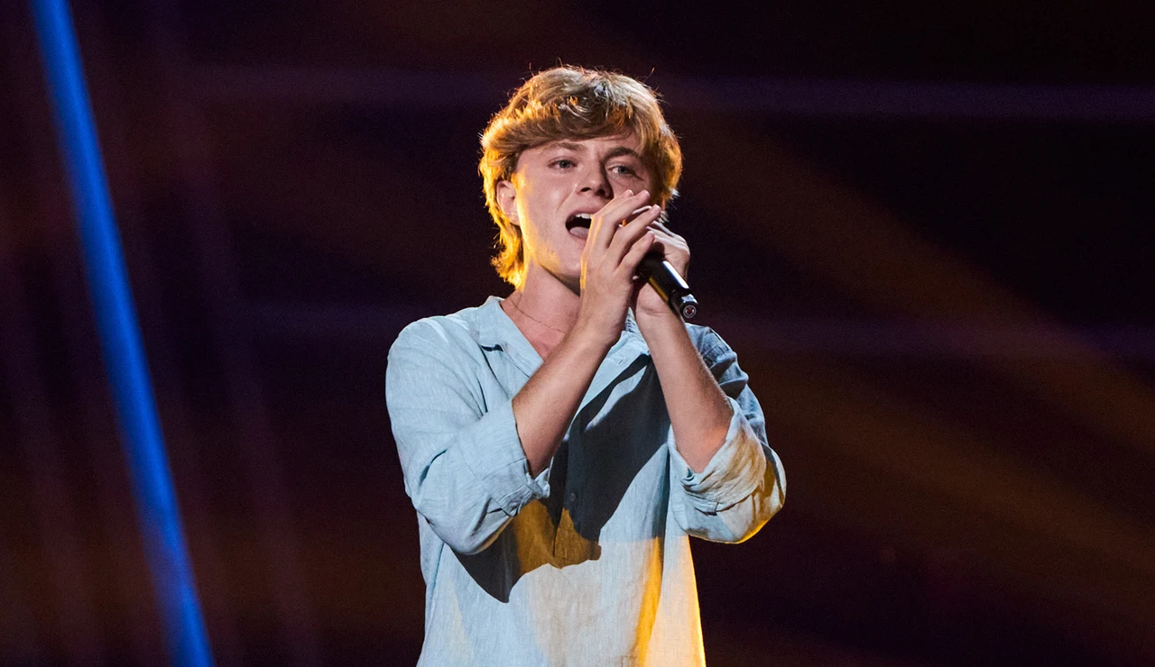 Ferran, talent de La Voz