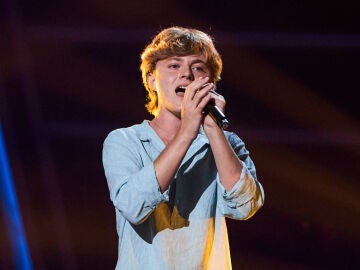 Ferran, talent de La Voz