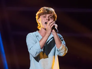 Ferran, talent de La Voz Ferran, talent de La Voz