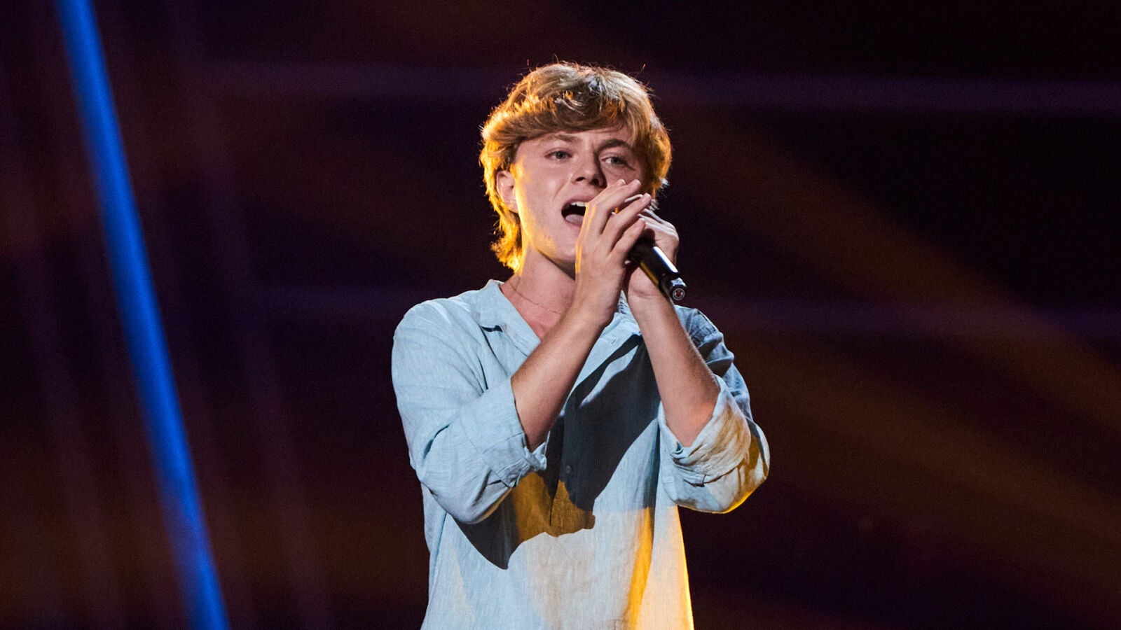 Ferran regresa a La Voz tras su paso por la versión Kids con un tema de Olivia Rodrigo 