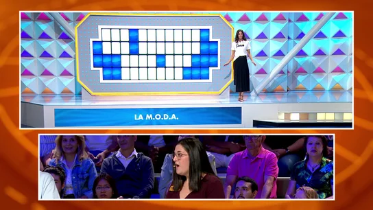 “La L de Laura”: El fallo de Mónica que desata risas en el plató “La L de Laura”: El fallo de Mónica que desata risas en el plató