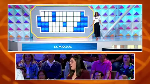 “La L de Laura”: El fallo de Mónica que desata risas en el plató “La L de Laura”: El fallo de Mónica que desata risas en el plató